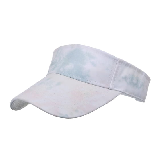 BYHONG Fashion Women Men Gradient Beach Adjustable Baseball Cap Hip Hop Hat Sun Hat Visors D