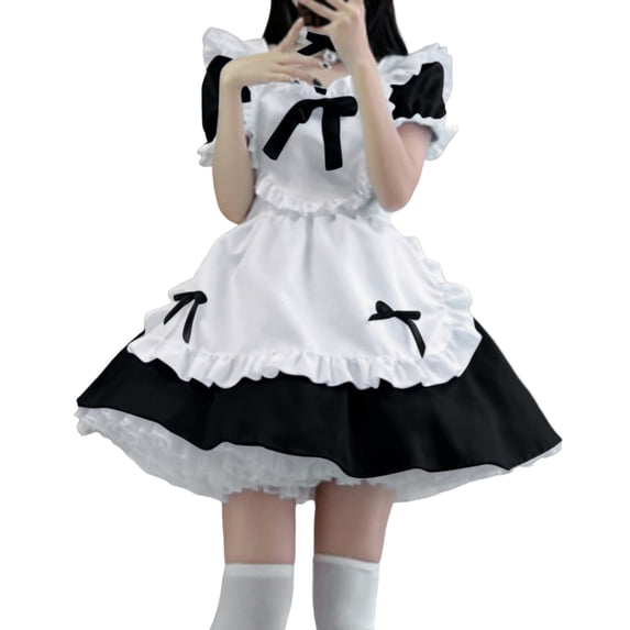 BYHONG Festival Body Stage Dress Oktoberfest Sculpting Women's Women's Dress Skirts for Women Black XXL