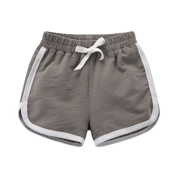 BYHONG Girls Shorts - Baby & Toddler Cotton Shorts, Boys & Girls Summer Active Shorts for Running, Play & Sleep, Soft Breathable Athletic Shorts Girls Pants cotton 1