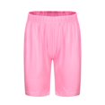 thumbnail image 1 of BYHONG Girls Shorts - Summer & Autumn Sports Shorts, Stretchy Elastic Waist Active Shorts for Boys & Girls, Quick-Dry Play Shorts Girls Pants Cotton Blend 0, 1 of 4