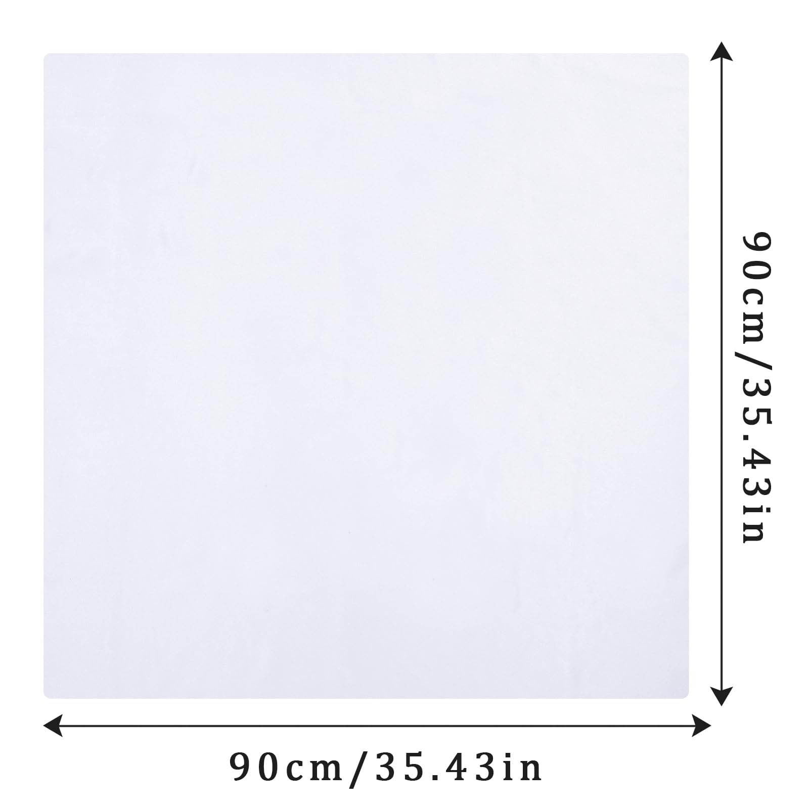 Bmisegm Large Square Satin Head Scarf Silk Hair Scarf Square Hair ...