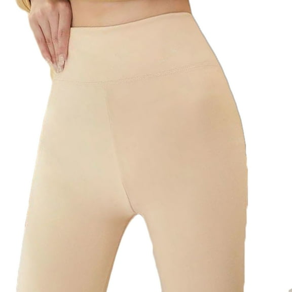 BYHONG Leggings for WomenWomen No See Through High Waisted Yoga Pants Workout Running Legging M