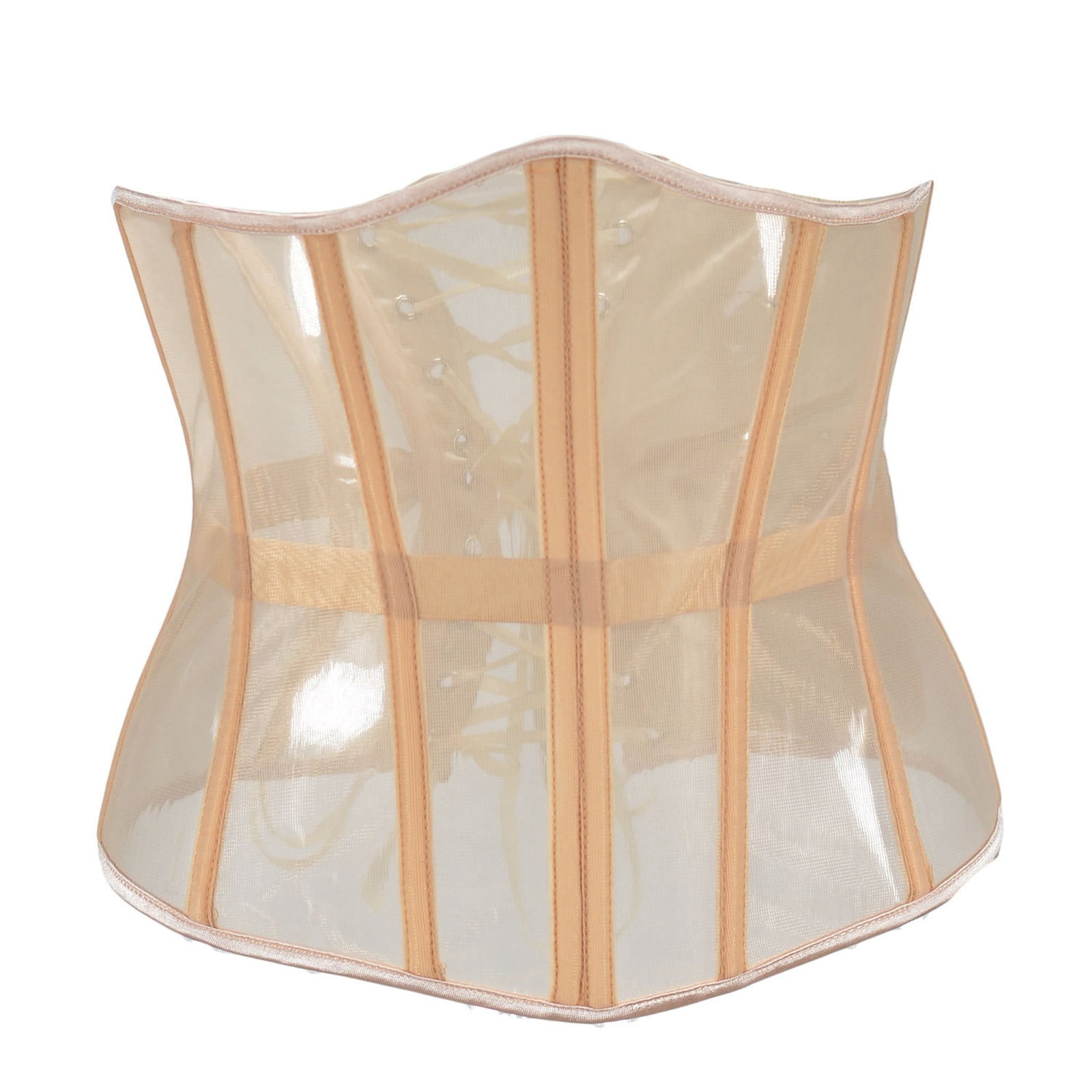 Womens High Waist Minimizer Corset - Grey
