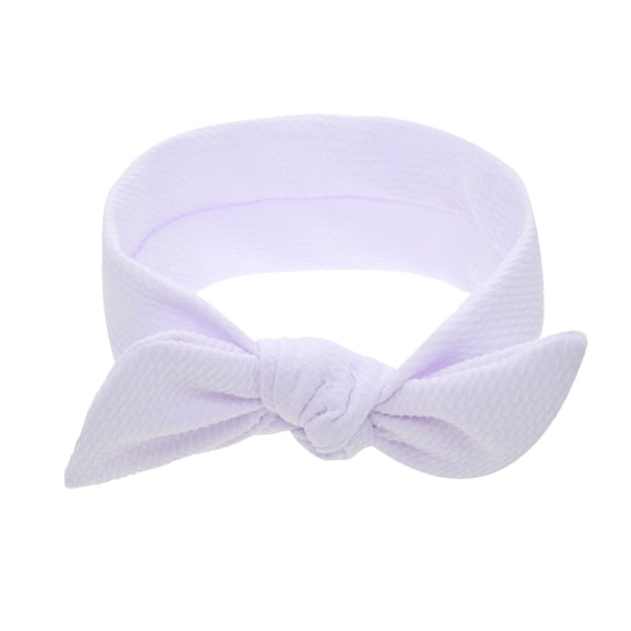 BYHONG Newborn Toddler Kid Baby Girls Bow Headband Headwear Accessories Soft Baby Headbands White One Size
