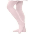 thumbnail image 1 of Bmisegm Pink Footed Tights Girls Ballet Footed Ballet Dance Tights for Girls Students Practice S, 1 of 6