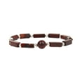 thumbnail image 1 of BYHONG Pure Amethyst Body Purify Natural Amethyst Bracelet Antis Fatigue Gemstone Chakras Stretch Bracelets for Women Bracelets for Women C One Size, 1 of 8