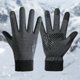 thumbnail image 1 of BYHONG Q806 Men's Winter Windproof Warm Waterproof Sports Ski Gloves Gloves for Women Grey XXL, 1 of 7