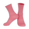 thumbnail image 1 of BYHONG Socks for Women Breathable Thin Wicking Ladies Casual Socks Candy Colors Mid Calf All Sports Socks Running Socks Womens Hot Pink One Size, 1 of 2