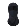 thumbnail image 1 of BYHONG Sports Outdoor Ice Silk Cycling Head Cover Windproof Sunproof Breathable Face Mask for Riding Black One Size, 1 of 3