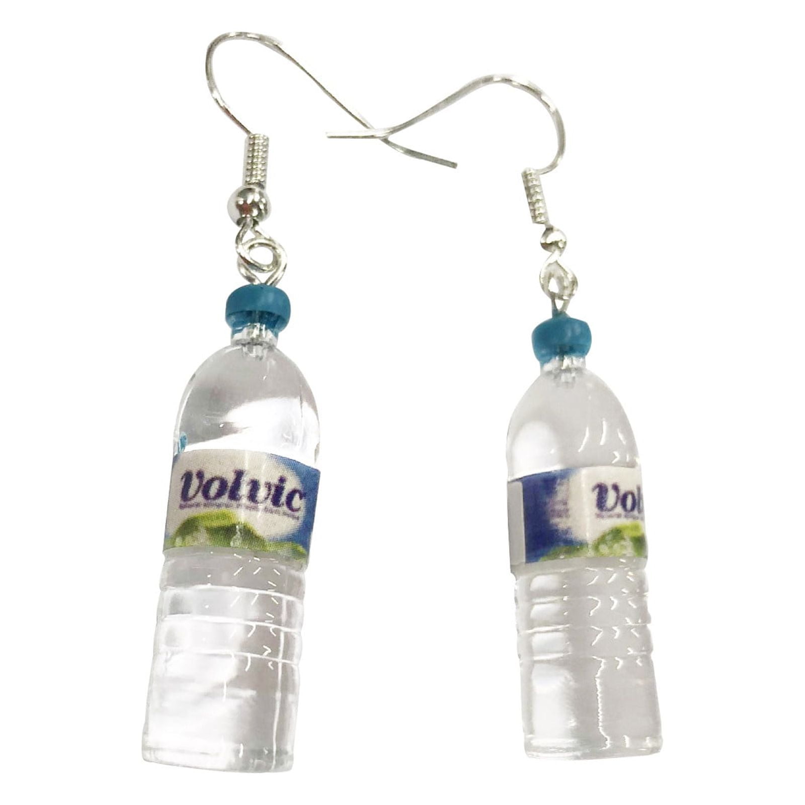 BYHONG Women Fashion Spring Water Bottle Pendant Dangle Earrings