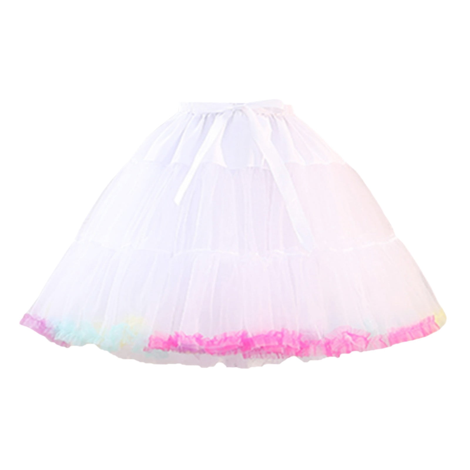 chinese dress ladies CHERRY LOVE Long Petticoat Ankle Length Underskirt for Wedding Dress Full  Crinoline Slip (s, m, Black) at Amazon Women's Clothing store main image 0