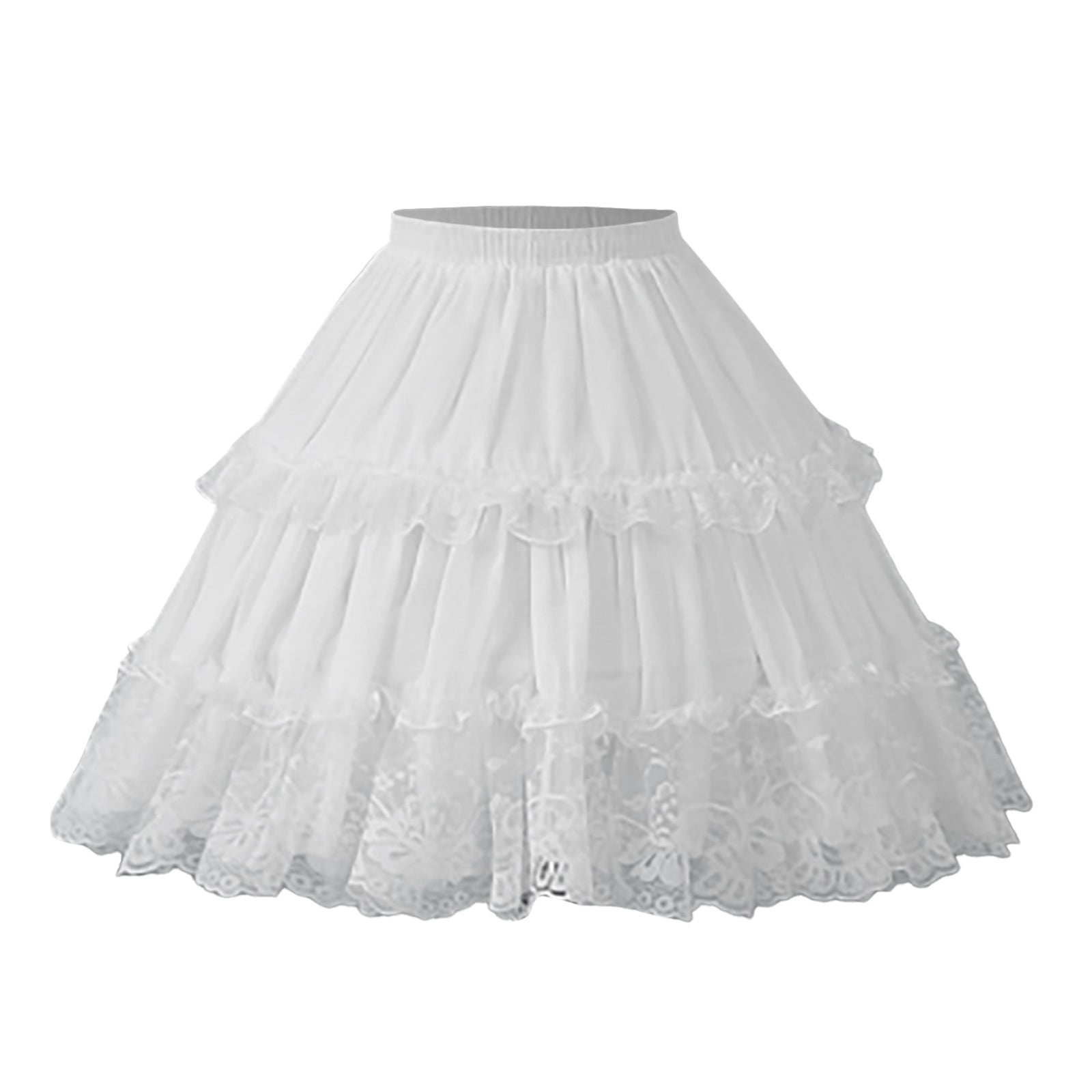 byhong-women-petticoat-2-adjustable-skirt-lace-short-underskirt-for