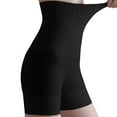 thumbnail image 1 of BYHONG Women's High Waist Body Shaping Panties Seamless Body Shaping Garments Leggings Black M, 1 of 6