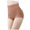 thumbnail image 1 of BYHONG Women's High Waisted Lift Tummy Plus Size Panties Panties&nbsp;for Women Orange L, 1 of 5