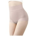 thumbnail image 1 of BYHONG Women's High Waisted Lift Tummy Plus Size Panties Panties&nbsp;for Women Pink XXL, 1 of 5