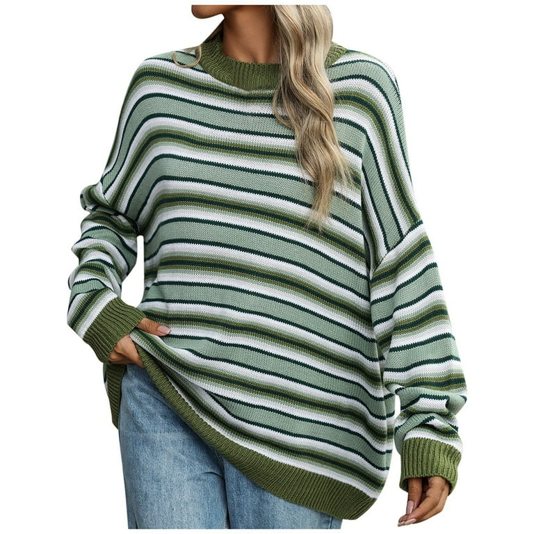 Stylish fashion plus size sweaters