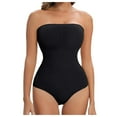 thumbnail image 1 of BYHONG Women's Seamless Corset Thong Bodysuit with Adjustable Straps for Comfort and Style Corset Dress for Women Black Corset Dress for Women M, 1 of 4