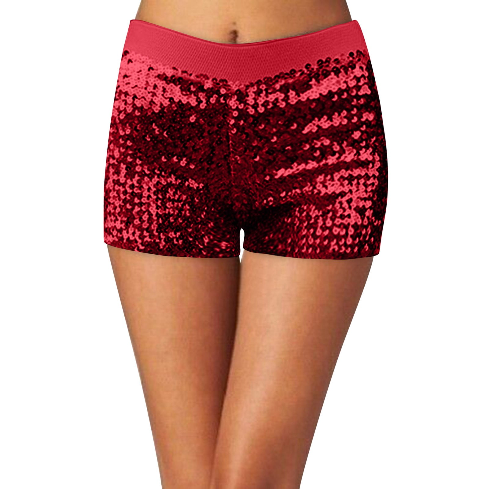 Short Mini Femme Flirtatious Noir Brillant - Taille 9 - Occasion Très Bon état