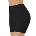 thumbnail image 1 of BYHONG Womens Seamless Shaping Boyshorts Panties Underwear Shapewear Shorts Women&nbsp;Panties Black L, 1 of 5