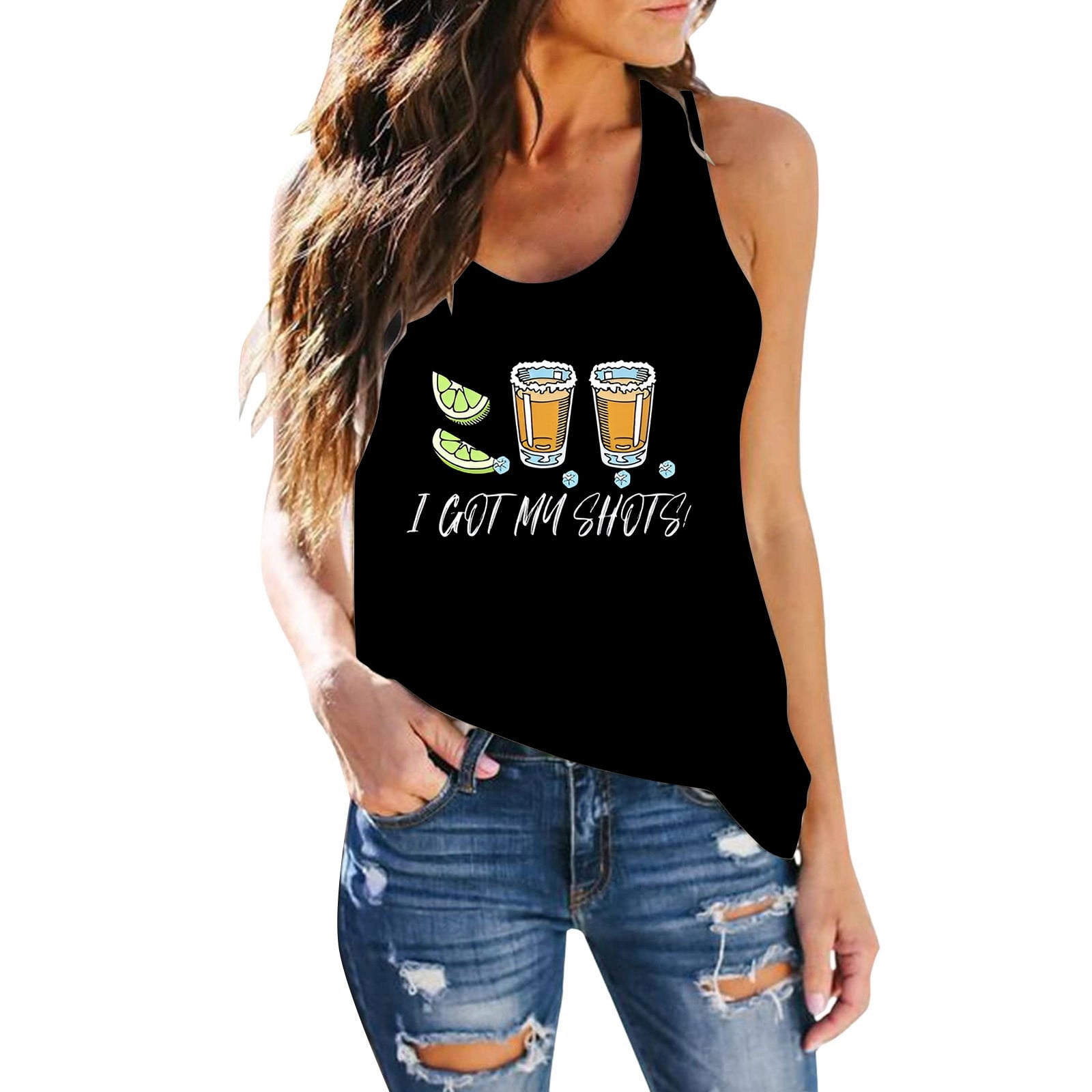 BYHONG Womens Summer Sleeveless Ribbed Knit Stretchy Tank Sweater