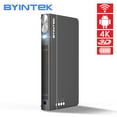 thumbnail image 1 of BYINTEK UFO P12 300inch Smart 3D WIFI Android Pico Pocket HD Portable Micro Mini LED DLP Projector For Iphone with Battery, 1 of 1