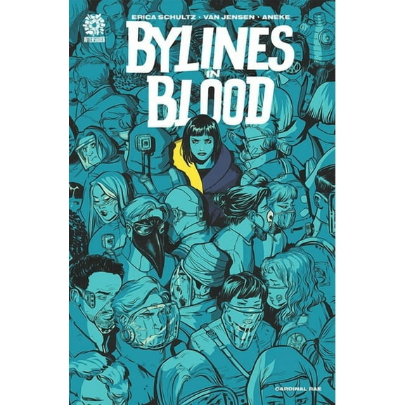 Bylines in Blood, (Paperback)