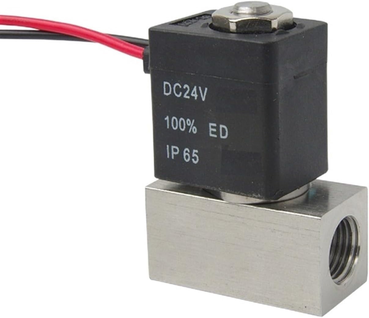 BYM21T 316 Stainless Steel Solenoid Valve Corrosion Toluene Methanol