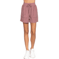 thumbnail image 1 of BYND AVG Womens Premium Terry Towelling Shorts with Drawstring, 1 of 3