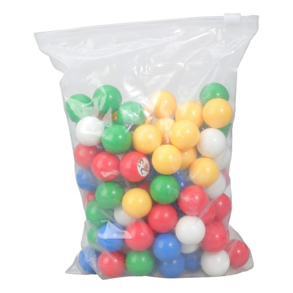 BYNNIX 100Pcs Balls Raffle Balls Calling Balls with Easy Read Number Window for Large Group Game Entertaining Activity