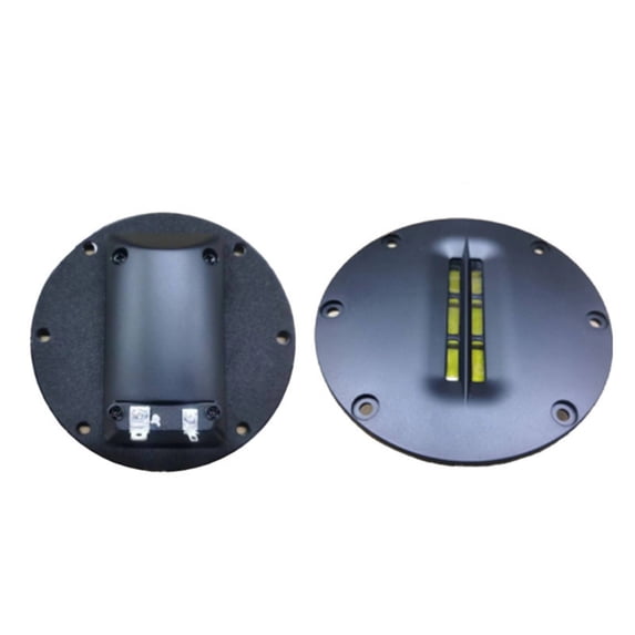 BYNNIX 10CM Ribbon Tweeter Horn 8Ohm 15W High Sensitivity Loudspeaker for Home Theater and Auditory Projects