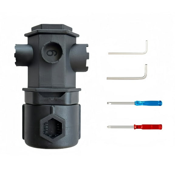 BYNNIX 16 In 1 Sink Faucet Bubbler Aerator Wrench Faucet Aerator Key Set for Easy Removal and Replacement of Tap Components