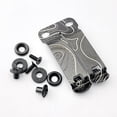 thumbnail image 1 of BYNNIX Antirust Stainless Steel Waist Clip for K Sheath Lightweight for Office Driver & Fitness Enthusiasts Long Sitting Hours, 1 of 8