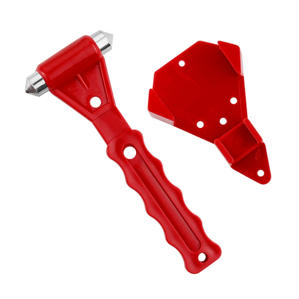 BYNNIX Car Safe Hammer Auto Car Window Breaker Portable Emergencies ...
