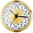 thumbnail image 1 of BYNNIX Clock Replacement Insert Small Clock Part With Roman/Arabic Numerals,For Home Or Offices Clocks, 1 of 19