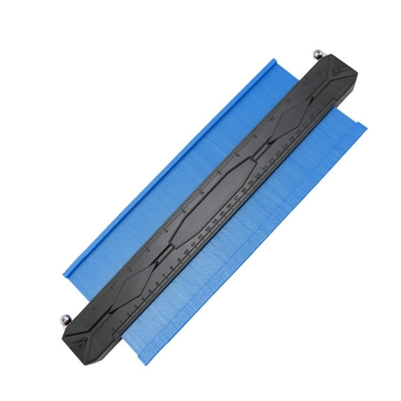 BYNNIX Contouring Gauge Tool 5Inch or 12Inch Contouring Gauge with Aluminum Lock for Irregular Shape Woodworking