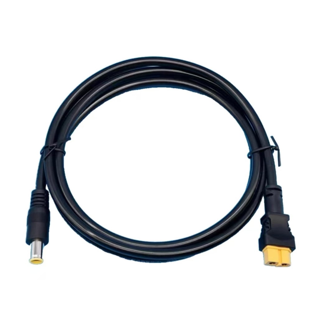 BYNNIX DC7909 Male to XT60 Female Adapter Cable 16AWG for Solar Panel Charging and Outdoor Power 150cm