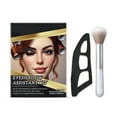 thumbnail image 1 of BYNNIX Eyeshadow Tool Eyeshadow Assistant Kits Makeup Brush Eyeliners Stencils Eyeshadow Stencils Eyeliners Template for Makeup, 1 of 16