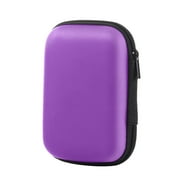 BYNNIX Fingertip Pulse Oximeter Carry Pouch Shockproof Protective Travel for Case Storage Bag Outdoor
