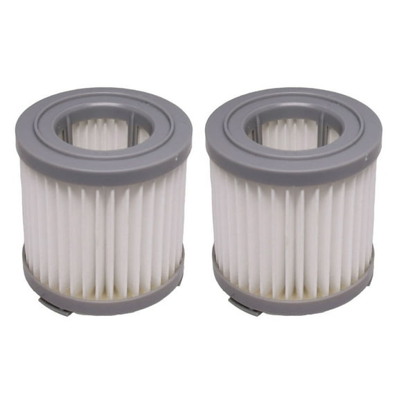 BYNNIX Pack of 2 Cartridge Filter Effective Collection Replacement Part Suitable for Most Models Wet Dry Vacuum