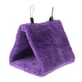 thumbnail image 1 of BYNNIX Parrot Hammock Snuggle Happy Hut Hanging Tent Winter Warm House Small Animal Hideaway for Finch Canary Budgie Conure, 1 of 19