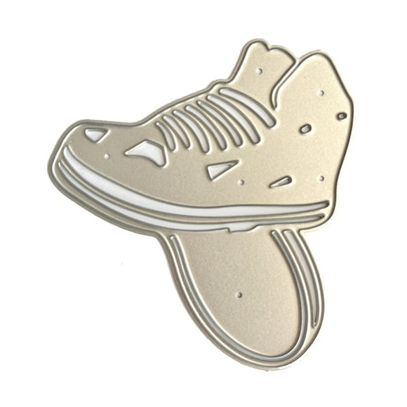 Skateboard Shoe Metal Cutting Dies DIY Craft Carbon Steel Embossing Template Stencil Scrapbooking for Card Die Cuts Mold