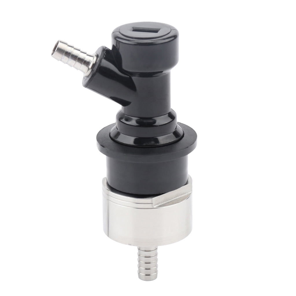 Bouchon De Carbonatation En Inox Merrday - Pour Soda, Bière - Raccord CO2 5/16 - Comprend Joints Toriques