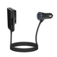 thumbnail image 1 of BYNNIX Super Fast 4USB Car Charging Socket 24W Quick Charging Adapter for Smartphones, Tablets, Cameras, 1 of 10