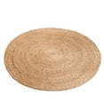 thumbnail image 1 of BYNNIX Sweat Absorbent Straw Pad Straw Braided Area Rug for Breathable Straw Mat for Exercise Office Outdoor Relaxation, 1 of 17
