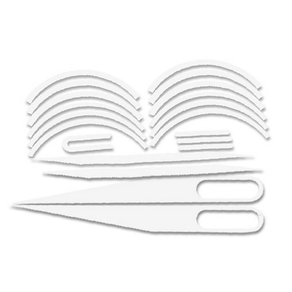 BYNNIX Waterproofs Scooter Decal Wheel Hubs Protective Reflective Sticker Electric Scooter Reflective Sticker Easy to Use