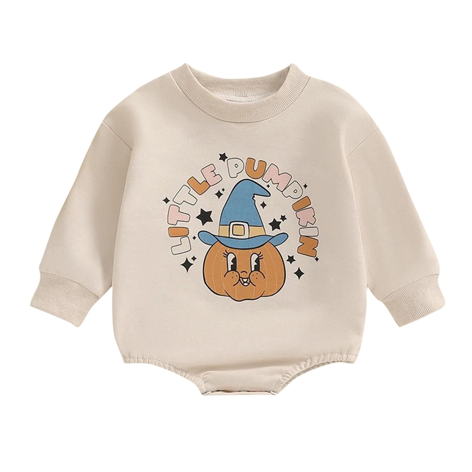 BYOIMUD 2024 New Baby Girl Halloween Outfit Fall Newborn My First