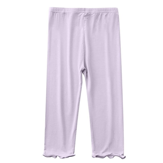 BYOIMUD 2024 New Girls Boys Swim Leggings UPF 50+ Sun Protection Swim Pants Suitable for Sports