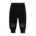 BYOIMUD Boys&Girls Cotton Pants, Kids Baby Harem Bottoms Sweatpants