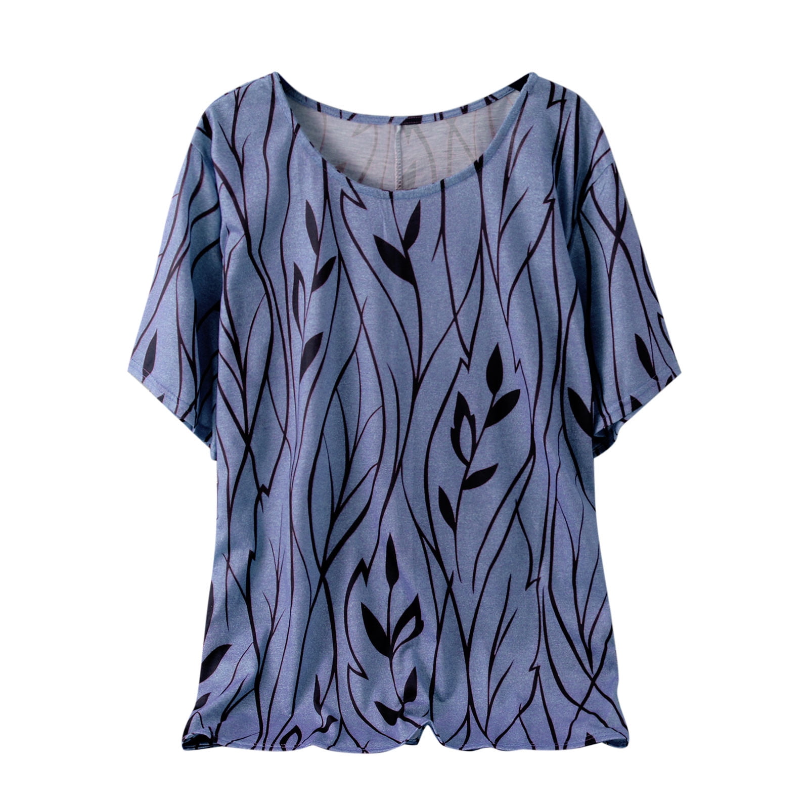 BYOIMUD Clothing Deals Leisure Loose Shirt for Women 20232 Summer ...