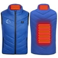 thumbnail image 1 of BYOIMUD Kids Heated Vest Lightweight Heated Jacket with Battery Rechargeable Heated Jacket for Winter USB Charging Vest, 1 of 9